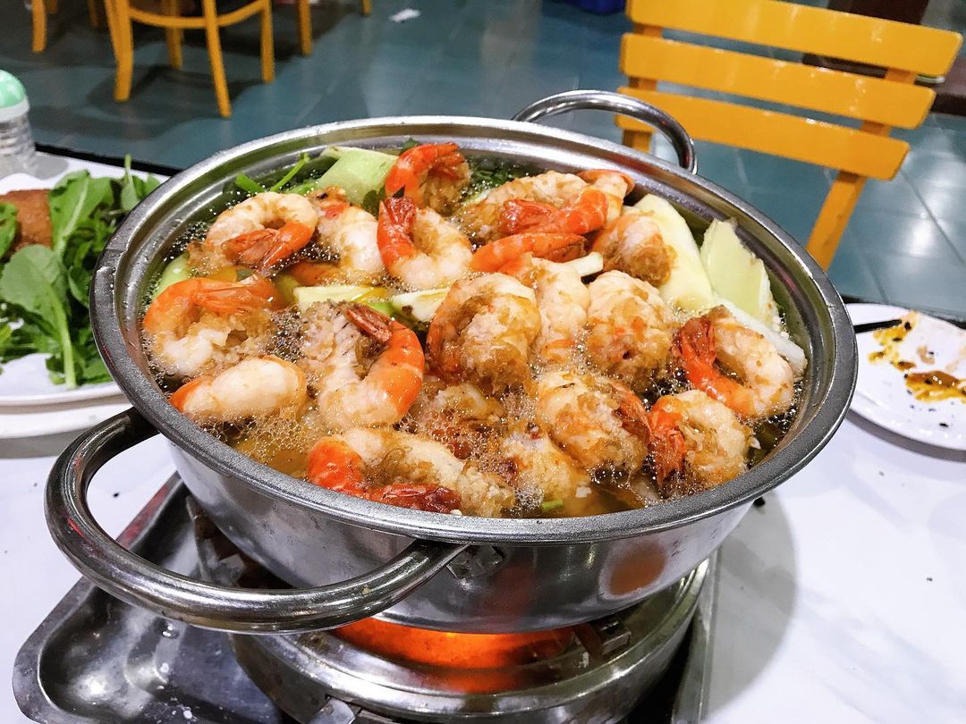 Lẩu Tôm 5 Ri - ăn uống Vũng Tàu