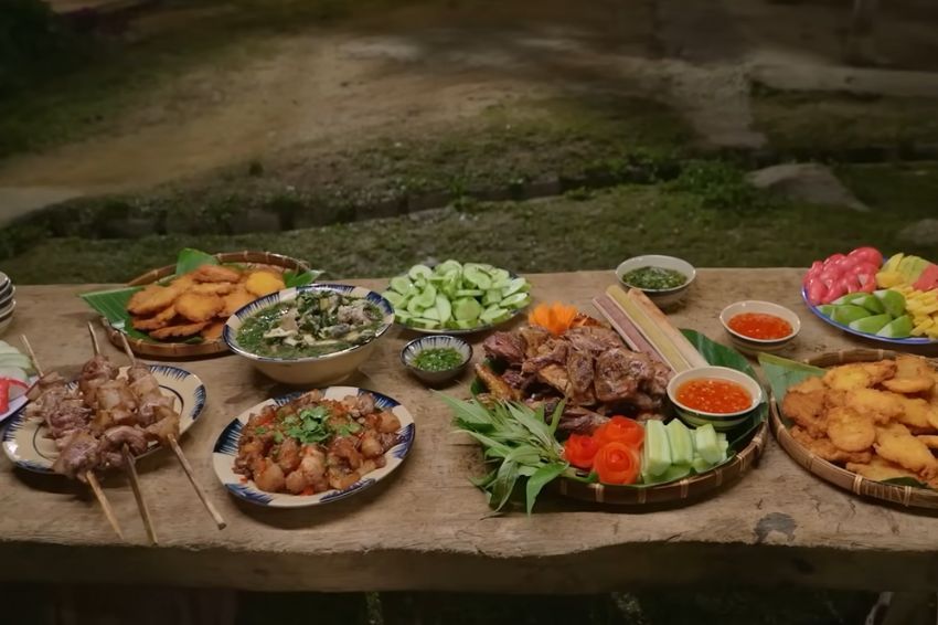 Chả sắn Bắc Hà