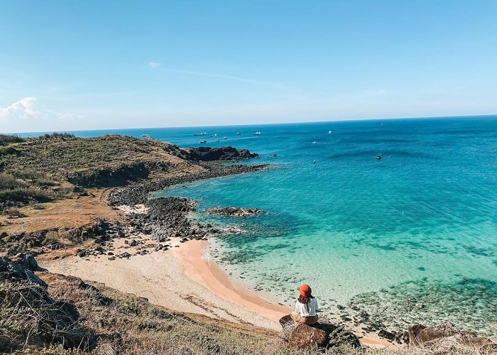 Bãi Nhỏ, đảo Phú Quý, Bình Thuận