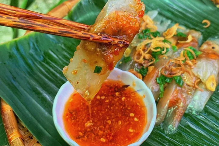 Bánh bột lọc Quảng Bình