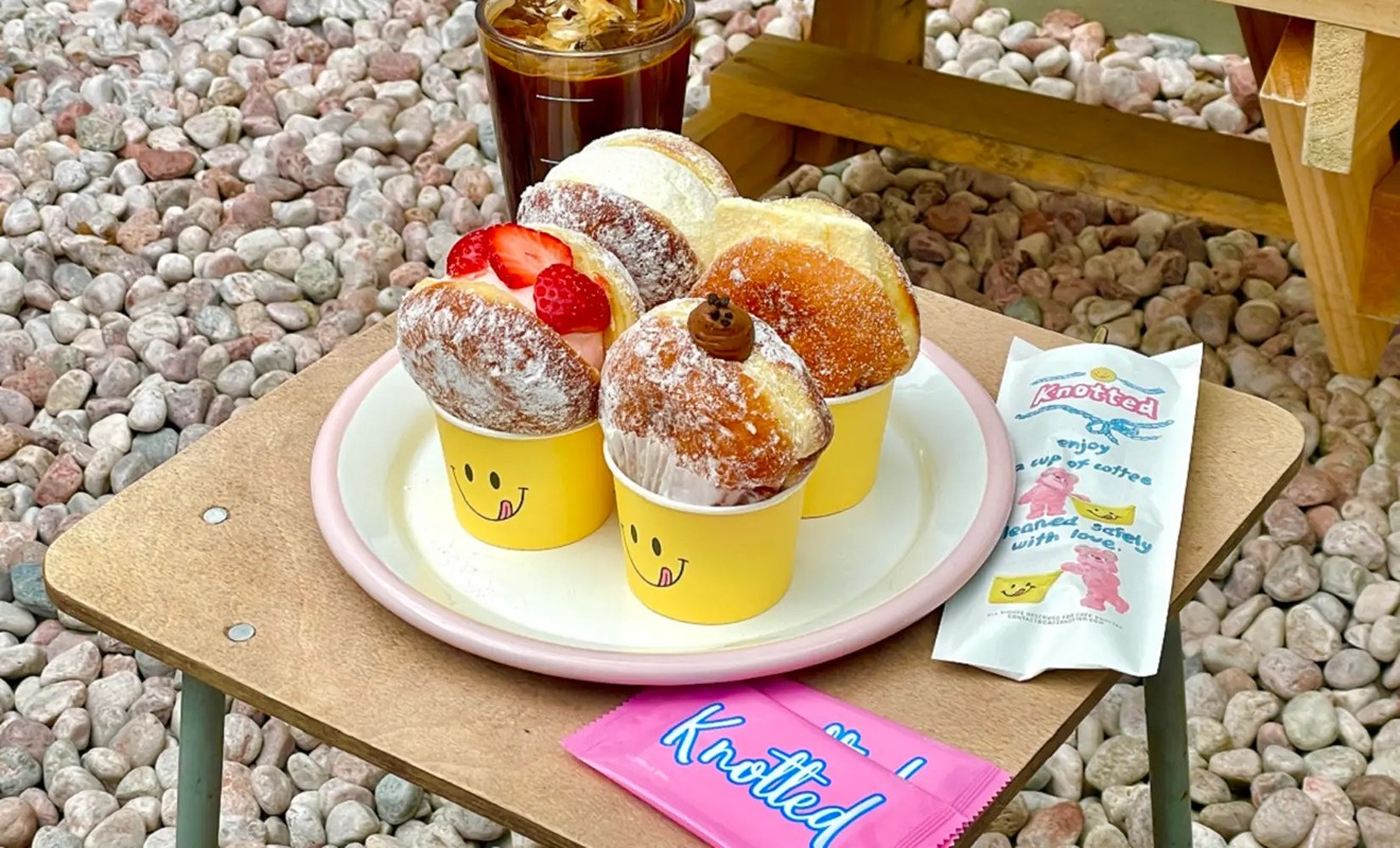 Bánh Donut Hàn Quốc