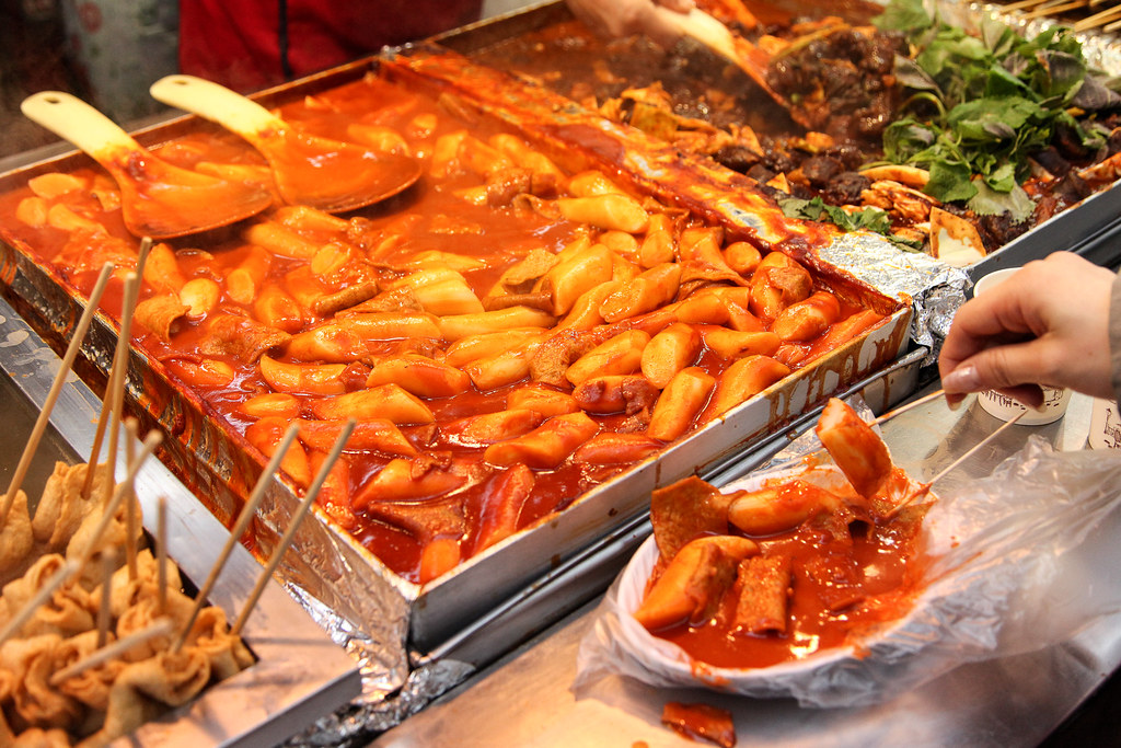 Bánh gạo cay Tteokbokki
