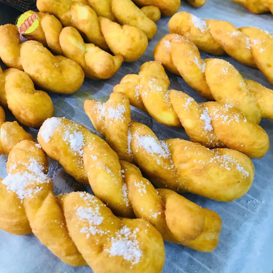 Bánh quẩy xoắn kkwabeagi