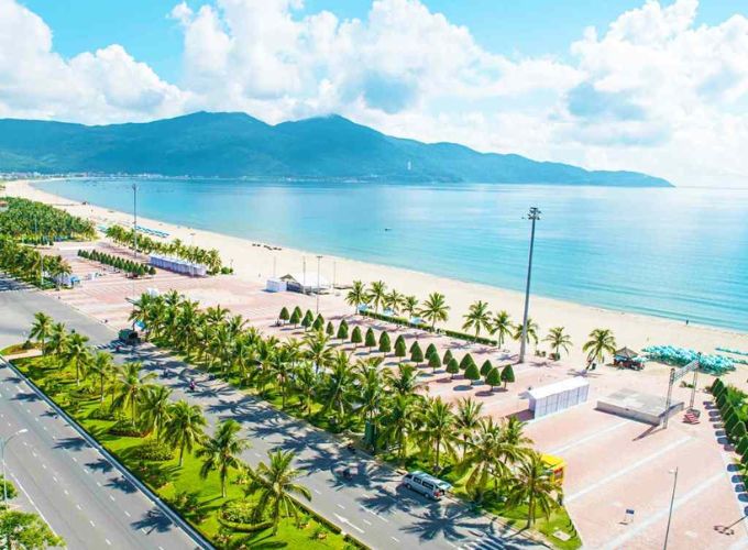 biển Mỹ Khê nằm ở đâu?