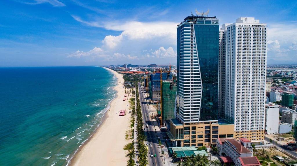 khách sạn gần biển Mỹ Khê