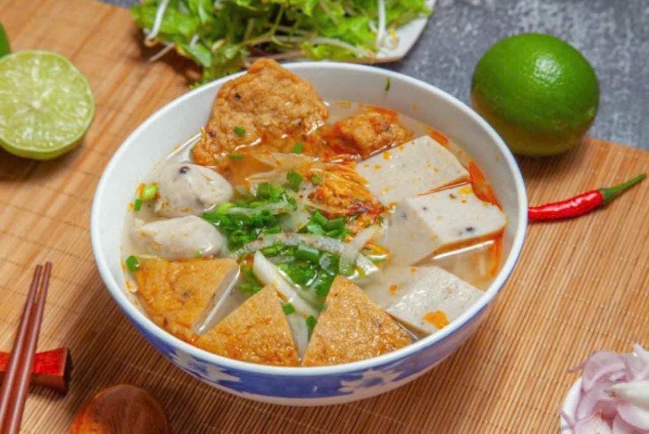 Bún chả cá Quy Nhơn