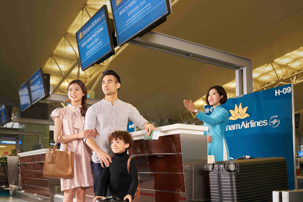 chuẩn bị trước khi ra sân bay