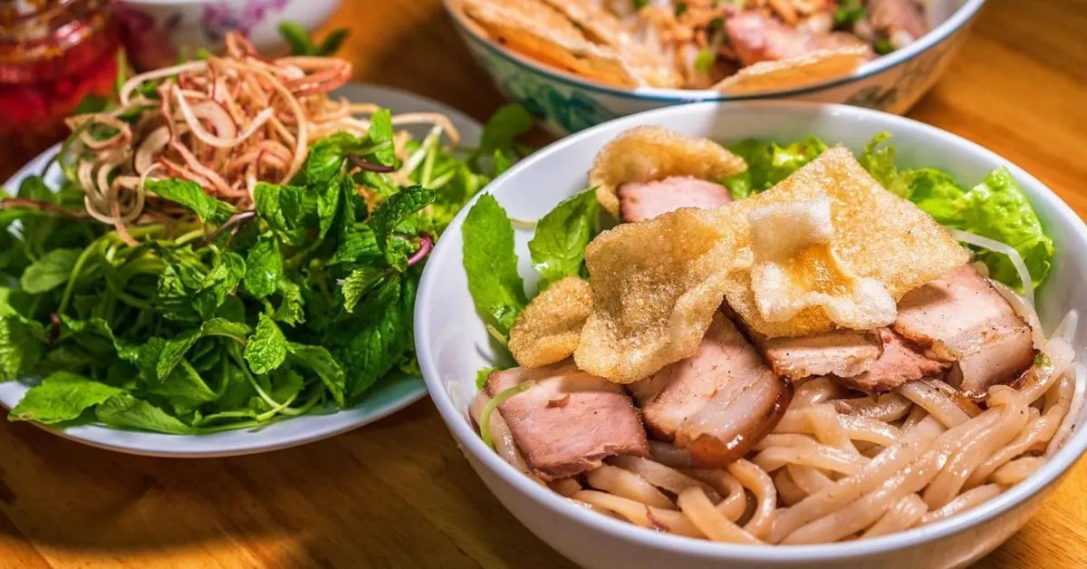 Cao lầu, đặc sản Hội An