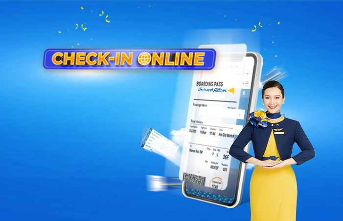 Check-in online Vietravel Airlines