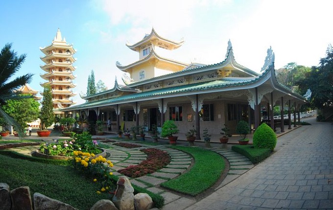 Chùa Vạn Linh - Chùa An Giang