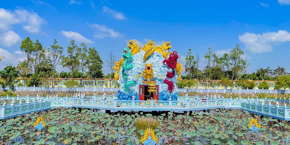 Chùa Huỳnh Đạo - Chùa An Giang