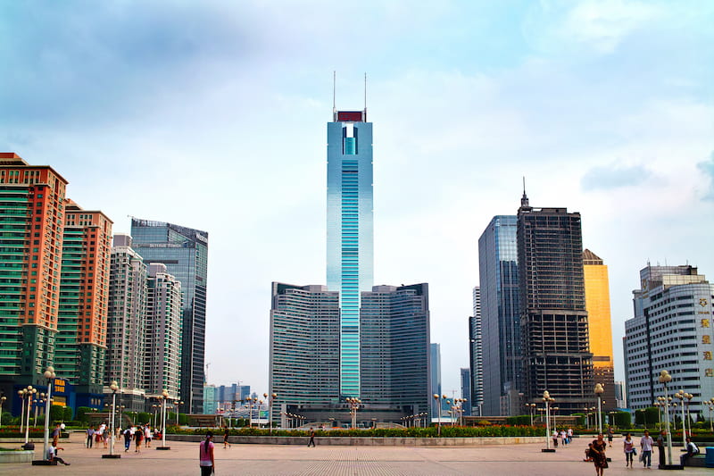 Tòa nhà chọc trời Citic Plaza