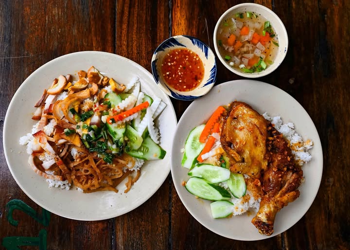 Quán cơm tấm Cần Thơ Cậu 3 Y