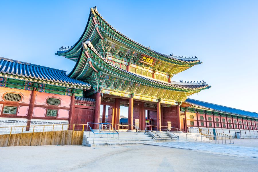 Cung điện Gyeongbokgung, Seoul, Hàn Quốc