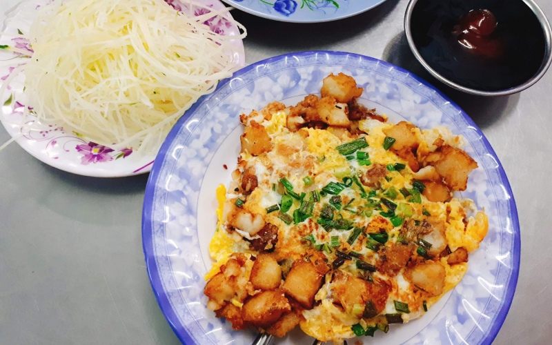 Trứng chiên nướng phô mai - đặc sản Đồng Nai