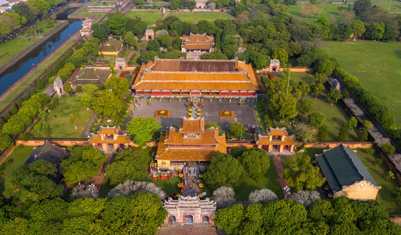 đôi nét về Đại Nội Huế
