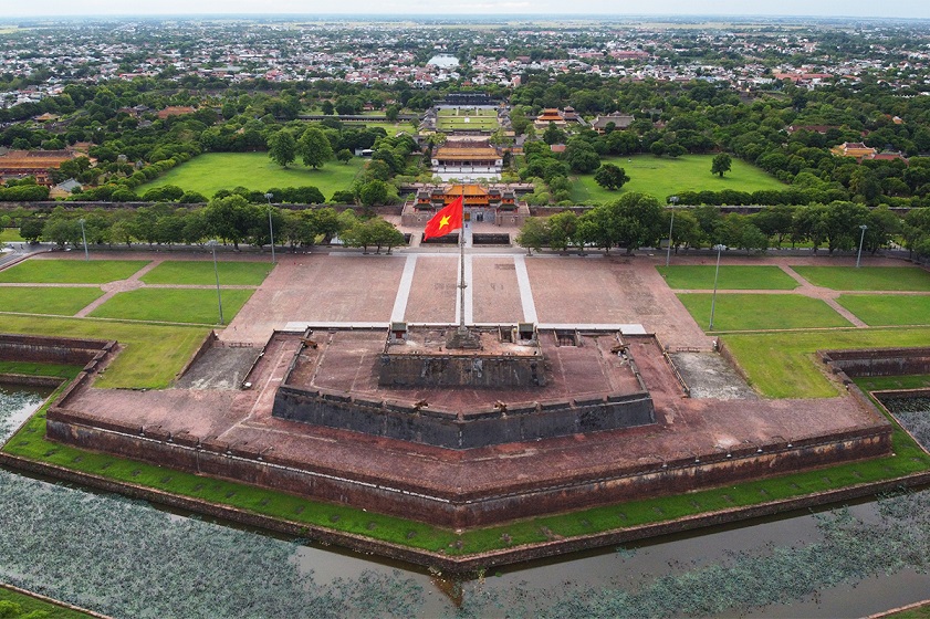 Kỳ Đài Huế - Đại Nội Huế
