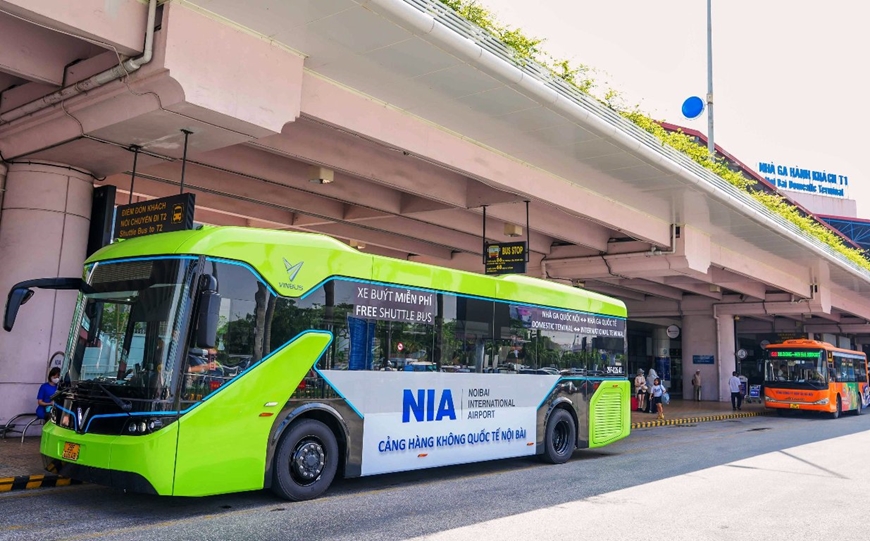 Dịch vụ xe điện miễn phí