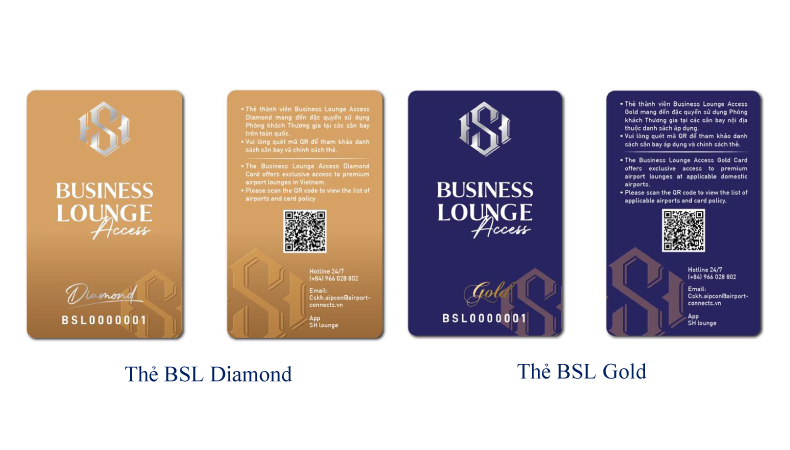 Thẻ Business Lounge Access