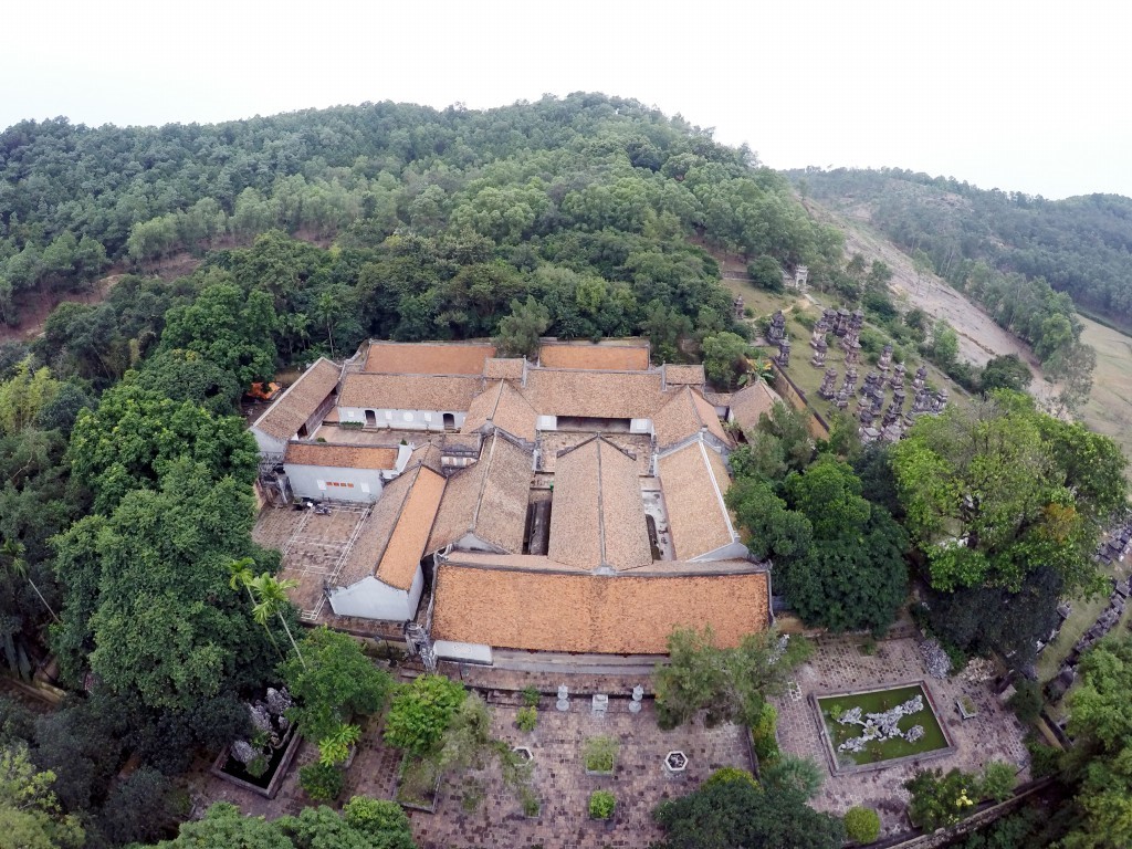 Chùa Bổ Đà - du lịch Bắc Giang