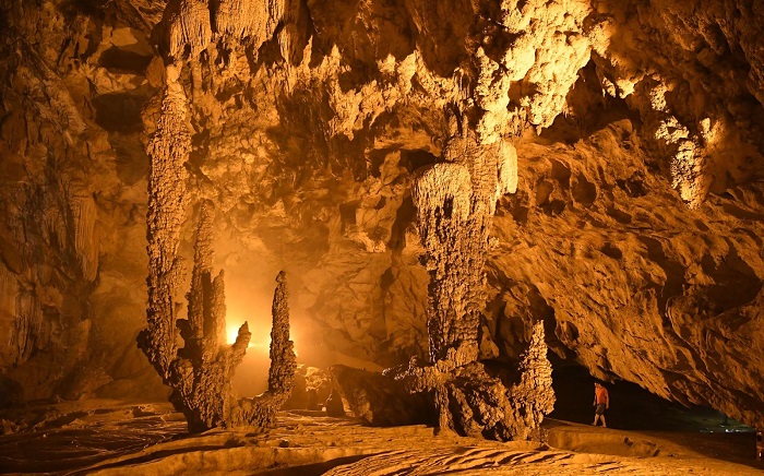 Hang Mỏ Luông - du lịch Hòa Bình