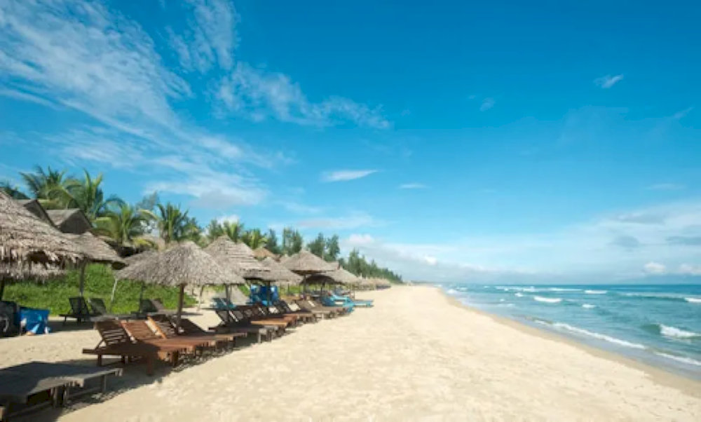 Biển An Bàng - du lịch Hội An