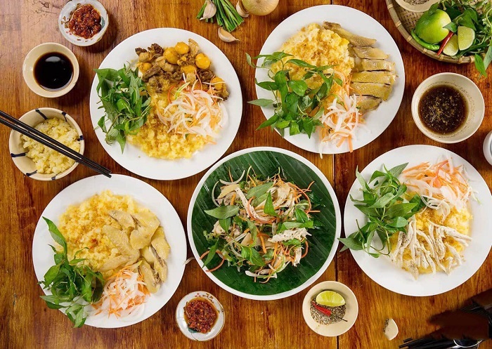 Cơm gà - Đặc sản Hội An
