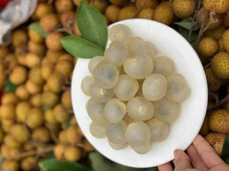 Nhãn lồng - du lịch Hưng Yên