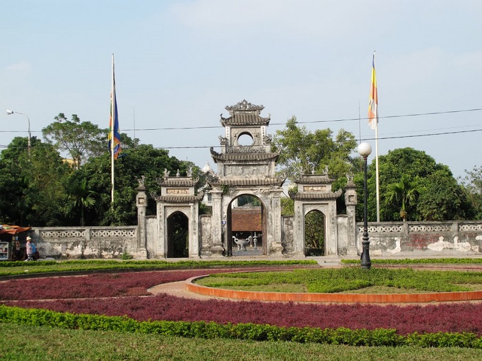 Chùa Chuông - du lịch Hưng Yên