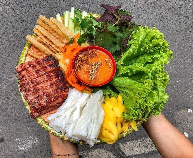 Nem nướng Nha Trang - du lịch Khánh Hòa