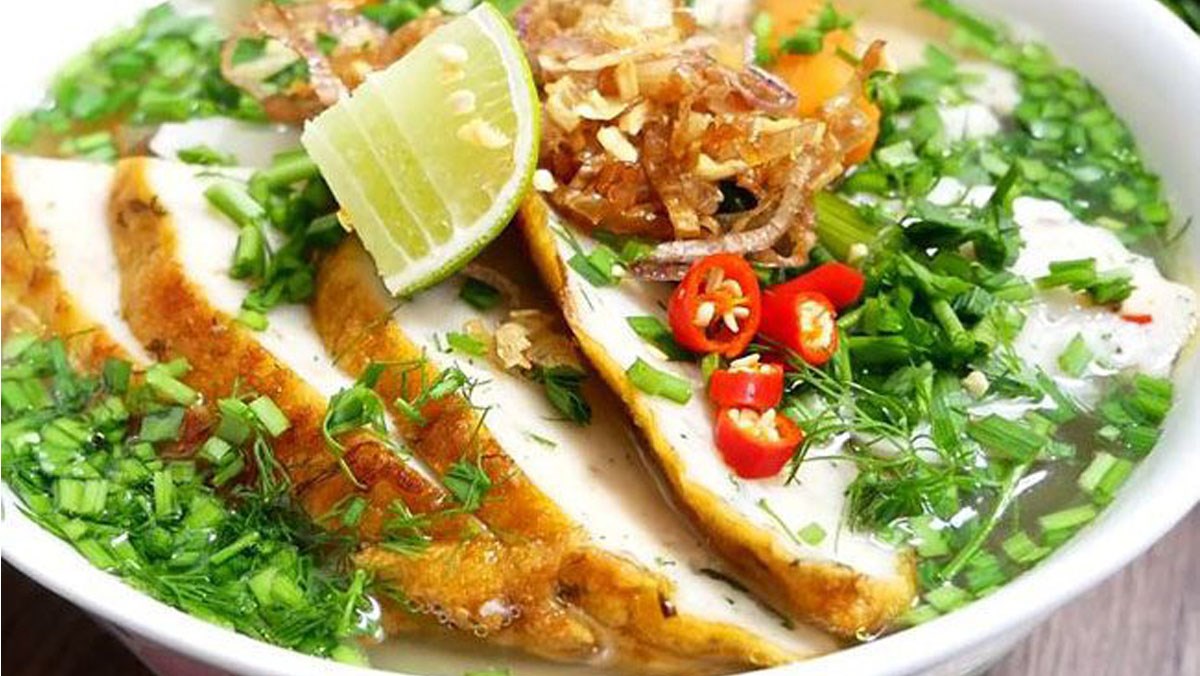 Bánh canh chả cá Nha Trang - du lịch Khánh Hòa