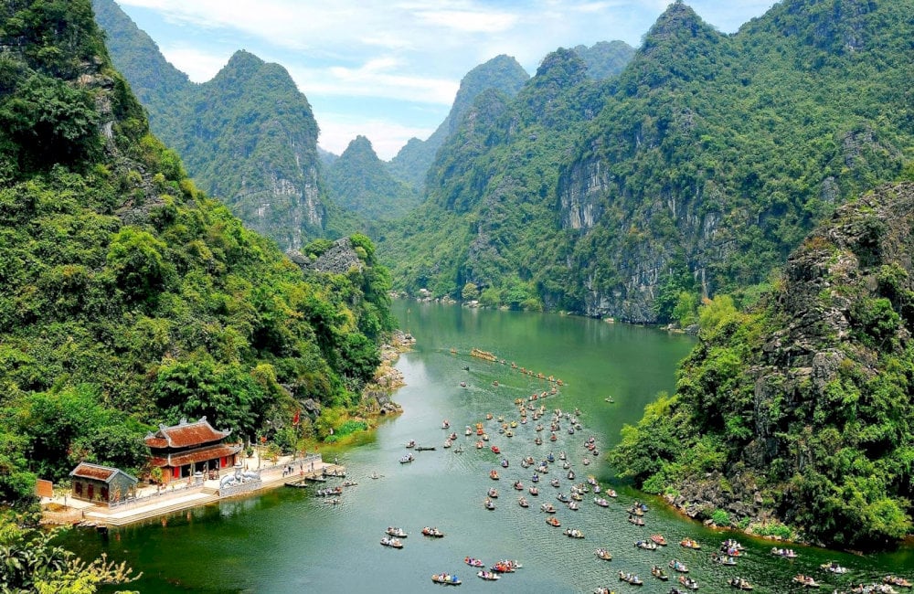 Du lịch Ninh Bình - Tràng An