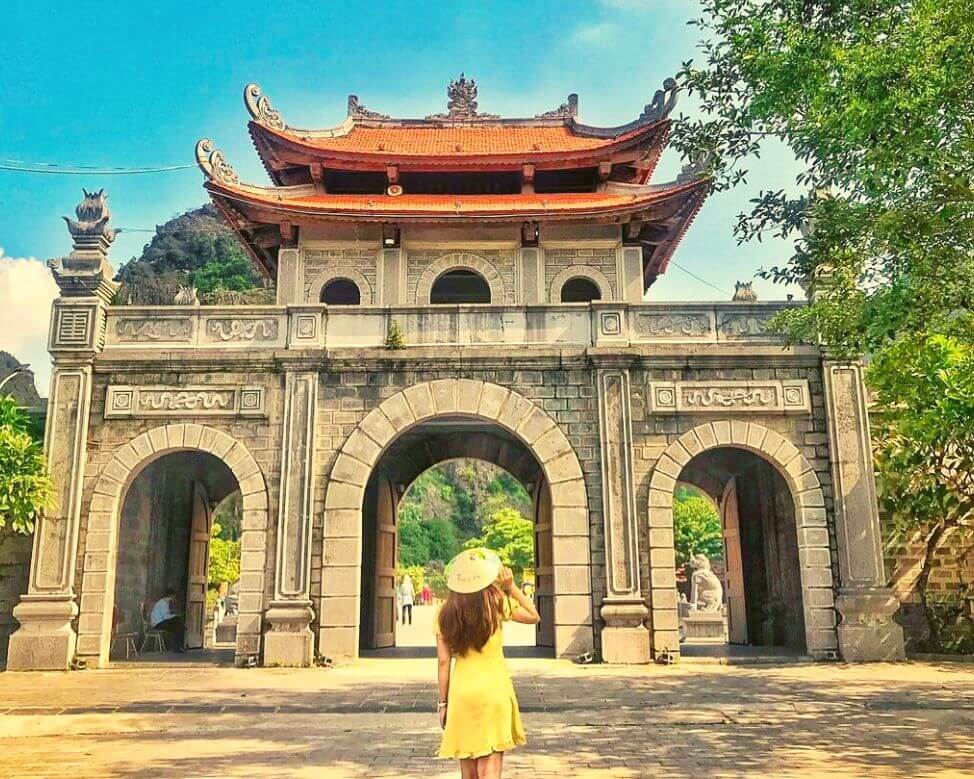 Cố đô Hoa Lư - du lịch Ninh Bình