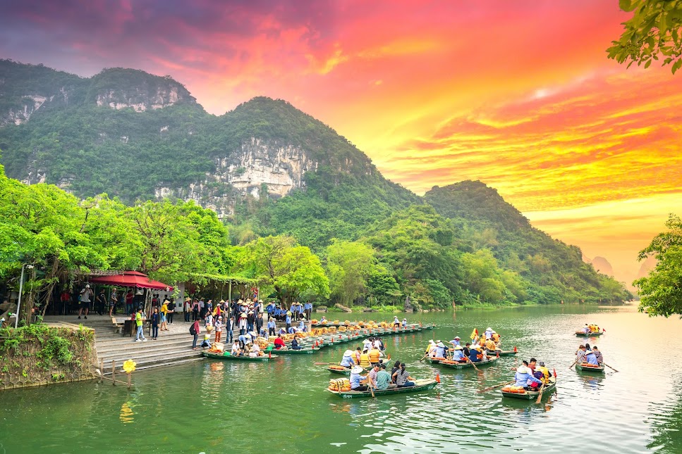 Tam Cốc Bích Động - du lịch Ninh Bình