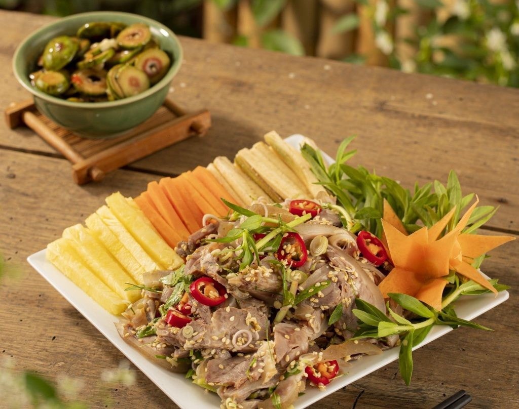 Dê núi - du lịch Ninh Bình