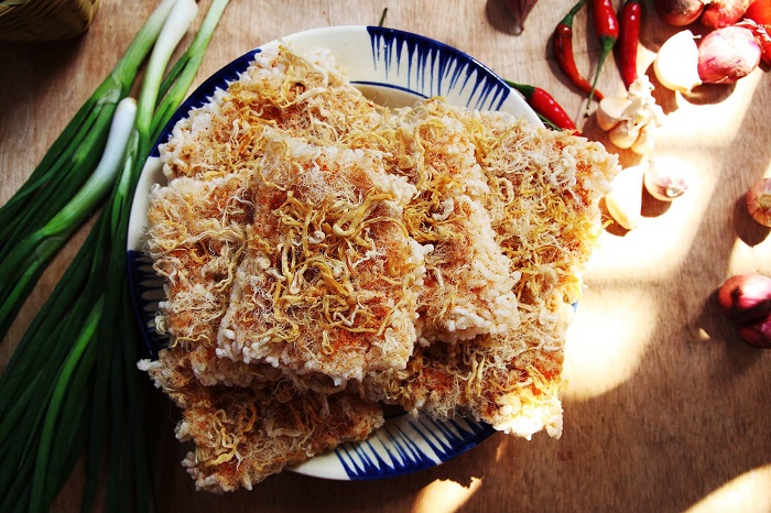 Cơm cháy - du lịch Ninh Bình