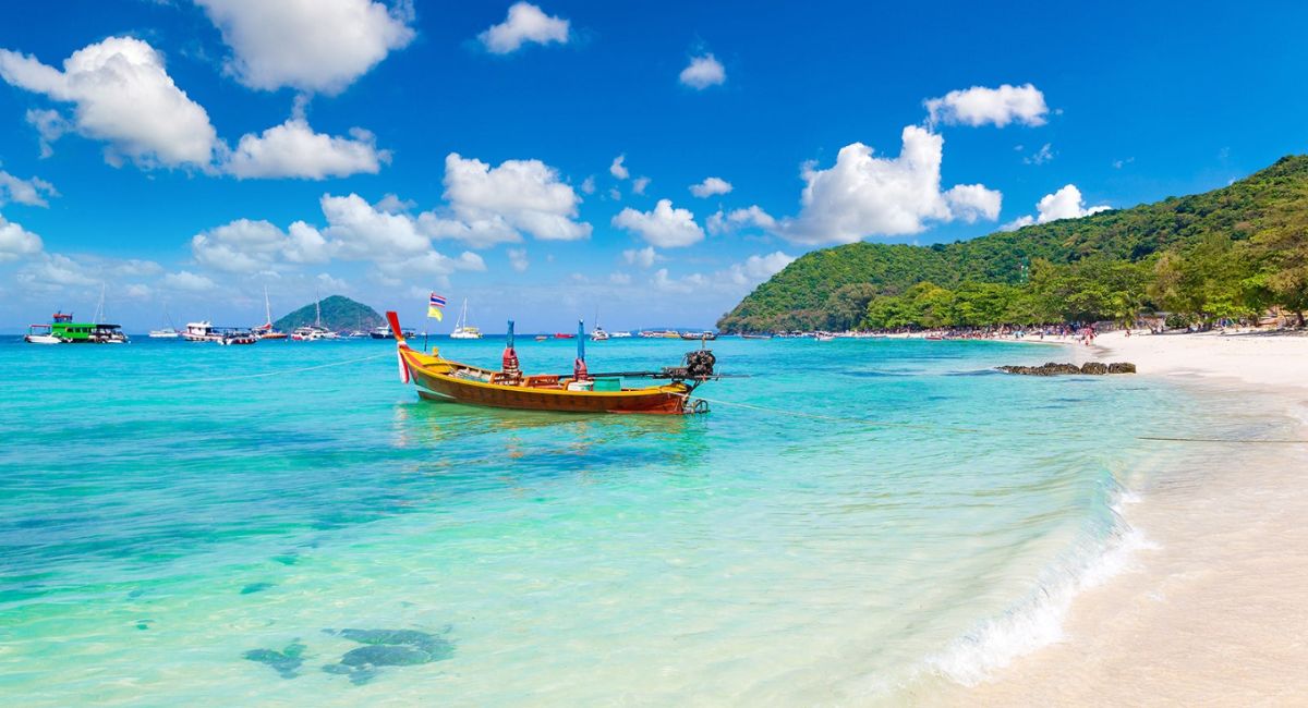 Đảo Coral - du lịch Thái Lan