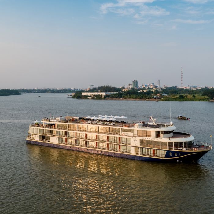 Du Thuyền Cần Thơ - Victoria Mekong