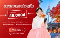 eSIM du lịch Hàn Quốc