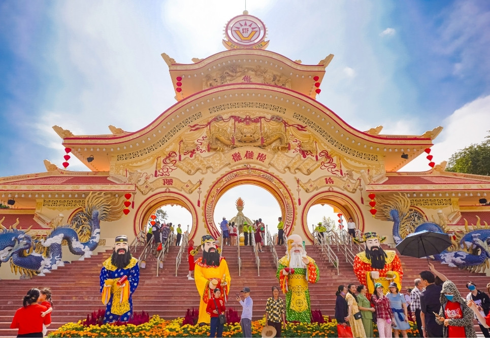 giá vé Suối Tiên