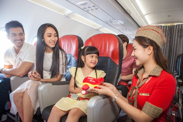 Vé máy bay Deluxe Vietjet