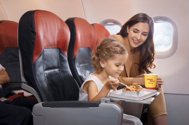 Hạng vé Deluxe vietjet