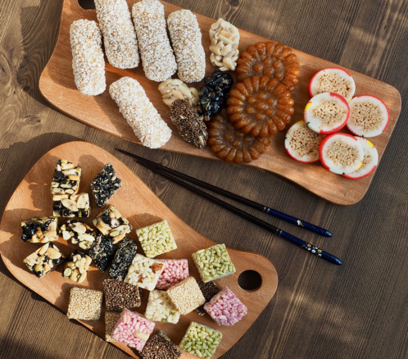 Bánh kẹo truyền thống Hàn Quốc - Hangwa