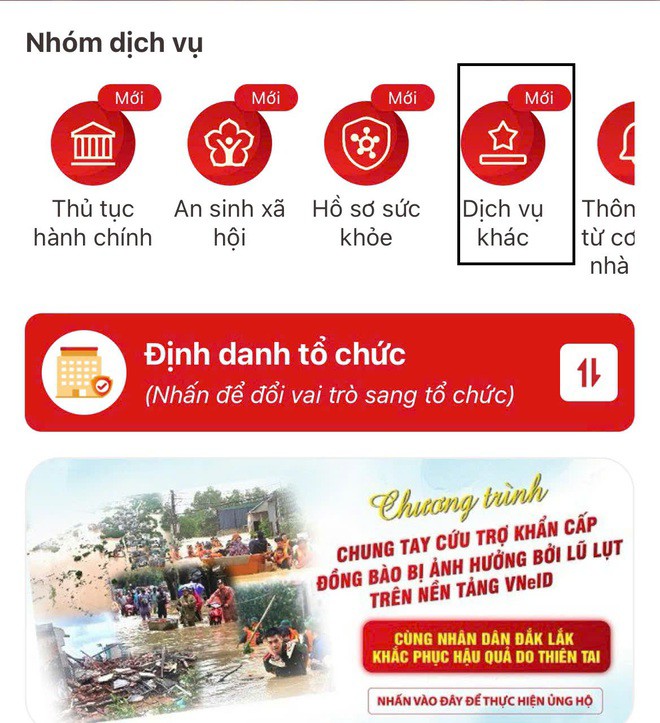 Hướng dẫn thủ tục check-in qua VNeID