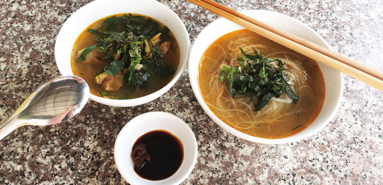 Hủ tiếu dê Hồng Ký - hủ tiếu Cần Thơ