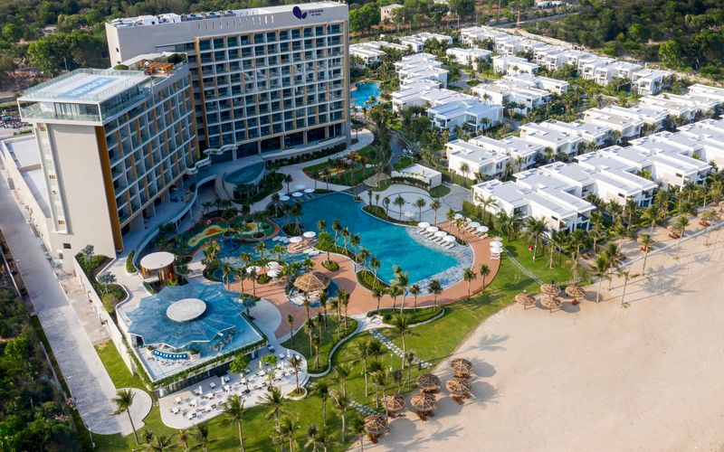 Khu nghỉ dưỡng Angsana và Dhuwa Hồ Tràm