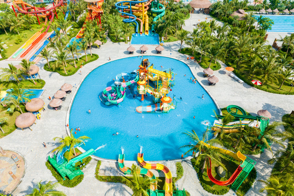 Vinwondes Water Park - Khu vui chơi trẻ em ở Hà Nội