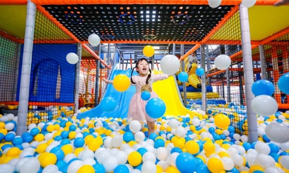 Vincom Phạm Ngọc Thạch - khu vui chơi trẻ em ở Hà Nội