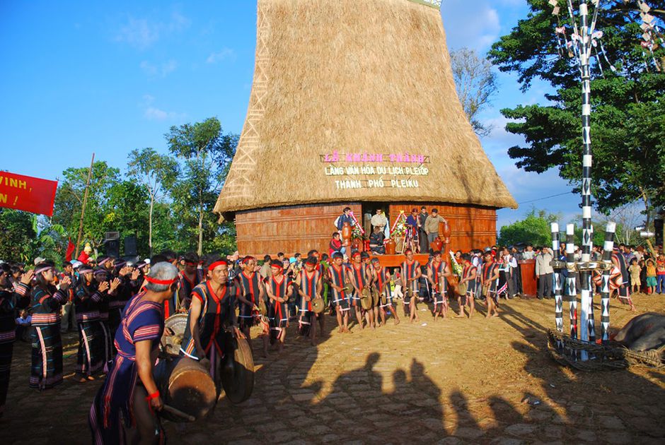 Làng Plei Ốp, Pleiku, Gia Lai