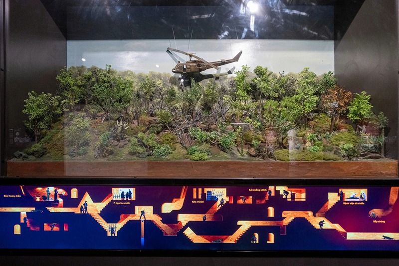 Mô hình trình chiếu 3D Mapping